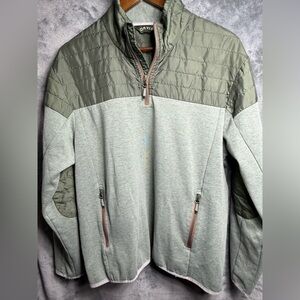 Orvis Olive Green Quilted Jacket